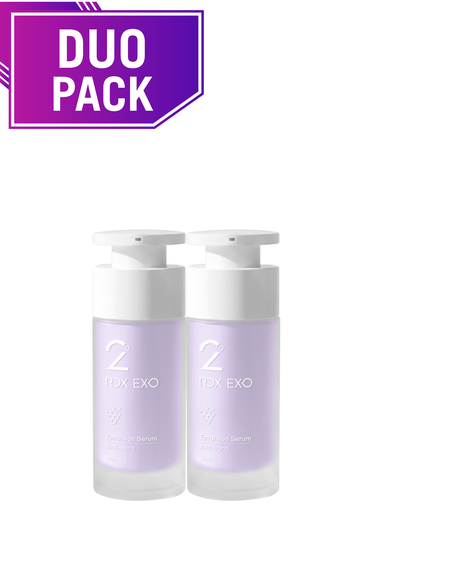 2° RDX EXO Emulsion Serum (DUO PACK)